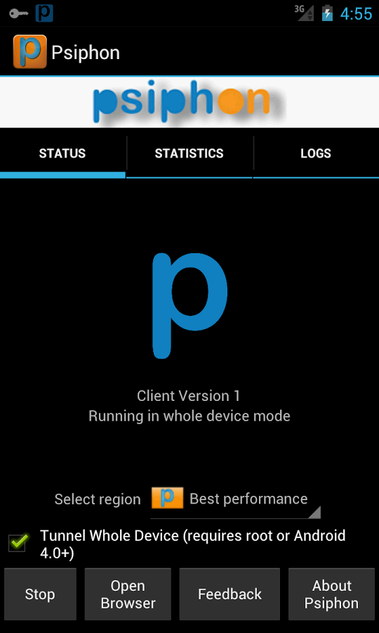 Psiphon 3 for windows 10